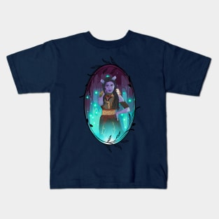 Fey warlock Kids T-Shirt